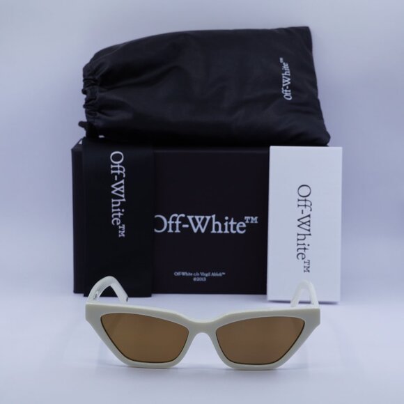 Final Price! Off-White OERI13B MADISON 0176 White/Gold Sunglasses main image 5